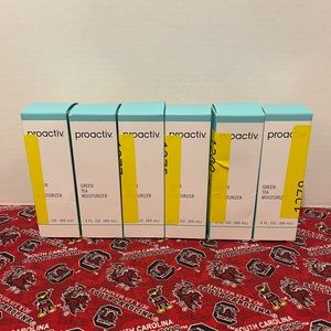 NEW Proactiv Green Tea Moisturizer 3oz Huge a lot of (6) New with box 3oz. 6pcs